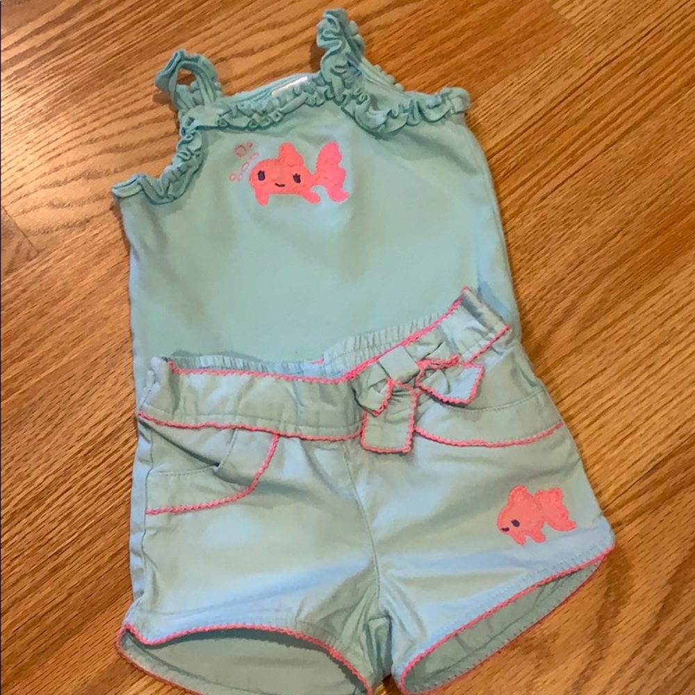 Girls’ Gymboree Fish Set